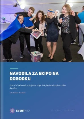 E-priročnik: Navodila za ekipo na dogodku