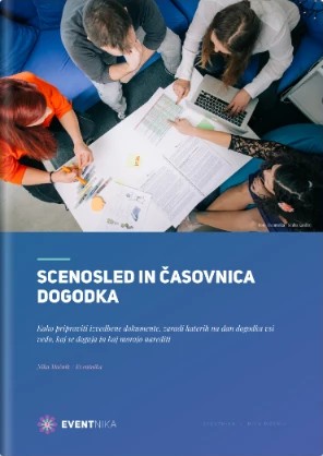 E-priročnik: Scenosled in časovnica dogodka